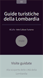 Mobile Screenshot of guidedellalombardia.net